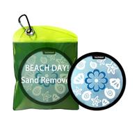 Sabbia da Spiaggia, rimozione della Sabbia, Sacchetto in Gomma di Sabbia per Bambini di Famiglia, Guanti Impermeabili per Campeggio, per Amici, Famiglie, Amanti