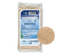 Sabbia decorativa per acquari d'acqua dolce Quarzo Aqualovers Rosa 2 kg - 1° ORDINE? scegli lo sconto BZR5 / BZR20 + 200 punti fedeltà rosa