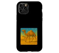 Sabbia del deserto di cammello - Notte stellata ispirata allo zoo Animal Art Custodia per iPhone 11 Pro
