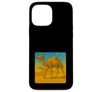 Sabbia del deserto di cammello - Notte stellata ispirata allo zoo Animal Art Custodia per iPhone 13 Pro Max