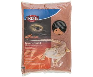 Sabbia di caverna rosso scuro