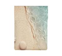 Sabbia di mare con stelle marine, Custodia per laptop in pelle PU, borsa per notebook, custodia per laptop, custodia per tablet