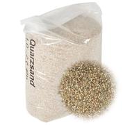Sabbia Filtrante per Piscine e Spa Granulometria da 0,8 a 1,6 Mm Mezzi Efficienti per Sistemi di Filtraggio a Sabbia Silice e Inodore Disponibile in Varie Dimension (1,0-2,0 mm)