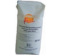 Sabbia filtro per piscine 25 kg