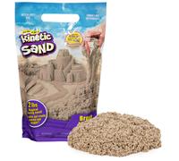 SABBIA MODELLABILE SENSORIALE GIOCO BAMBINI 907 G MARRONE PLASTICA MATERIALE MOL