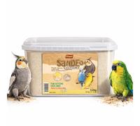 Sabbia per uccelli Vitapol - Limone, secchiello da 5,4 kg