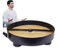 Sabbia rotante automatica per meditazione e sollievo dallo stress, strumento zen per terapia del giardino per consapevolezza e relax
