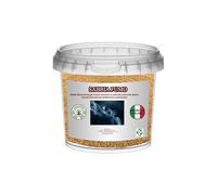 Sabbia Silicea Dorata Granulare per Incensi, 0,1-0,4mm, Resistente al Calore per Portaincenso Palo santo Smudge (M - 1000 Grammi)