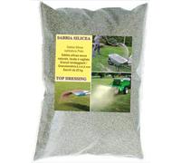 Sabbia Silicea per Prato - Sacchi da 25 kg - Top Dressing Giardino (4 Sacchi 25Kg)
