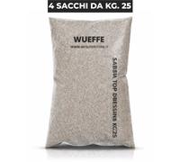 Sabbia silicea Top Dressing - 4 sacchi da 25 kg - sabbia prato giardino