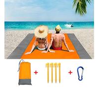 Sabbia Spiaggia Tappetino Impermeabile Coperta da Esterno Viaggio Picnic Camping