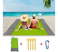 Sabbia Spiaggia Tappetino Impermeabile Coperta da Esterno Viaggio Picnic Camping