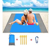 Sabbia Spiaggia Tappetino Impermeabile Coperta da Esterno Viaggio Picnic Camping