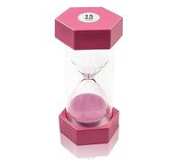 Sabbia Timer, Timer per bambini, Timer da Cucina Orologi Decorazione Time Management, Clessidre colorate, Perfette in Casa,Classe,Cucina, Giochi Ufficio Timer, 15 minuti, Rosa