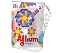 Sabbiarelli - Album Mandala | Fogli Adesivi per Sand Art