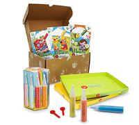 Sabbiarelli - Box Primi Sabbiarelli 3+ | Set di Sand Art per i Più Piccoli