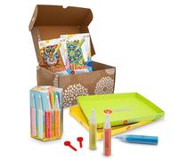 Sabbiarelli - Box Sandsation Art 12-99 | Set di Sand Art a Tema Mandala