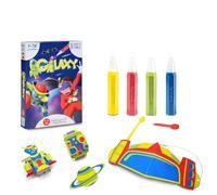 Sabbiarelli - Kit Galaxy 5+ | Set di Sand Art per creare Oggetti Spaziali