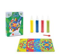 Sabbiarelli - Kit Mandala Infinity 5+ | Set di Sand Art a Tema Mandala