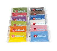 Sabbiarelli - Maxi Refill | 12 Maxi Buste di Sabbia Colorata da 350 g