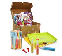Sabbiarelli Sand-it For Fun - Box Principesse a Colori, Set Lavoretti Creativi da Colorare con la Sabbia, Attività Manuale, Idea Regalo Compleanno o Natale Bambine 5+, Feste, Pigiama Party