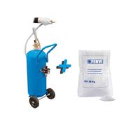 Sabbiatrice a bicarbonato di sodio + bicarbonato di sodio FERVI KIT0226