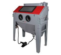 Sabbiatrice a cabina con aspiratore 420 litri Holzmann sk420_230v