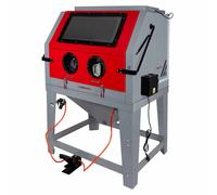 Sabbiatrice a cabina con aspiratore 825 litri Holzmann sk990_230v