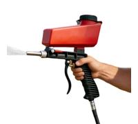 Sabbiatrice a prova di perdite, strumenti pneumatici regolabili | Sabbiatura per compressore ad aria compressa per gusci di noce, soda, polvere, metallo, legno, vetro, cemento, armadio
