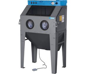 Sabbiatrice cabinata FERVI 0878 con aspiratore professionale