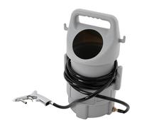 Sabbiatrice con pistola per sabbiatura, set mobile, sabbiatrice ad aria compressa, capacità di 22,68 kg, impianto di sabbiatura mobile con tubo da 4,5 m, per la rimozione della ruggine
