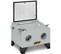 Sabbiatrice da banco cabina sabbiatura sabbiare portatile Ltf Asturo 3204940 CE