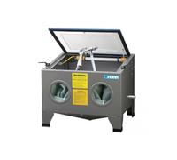 Sabbiatrice da banco professionale FERVI 0580 con accessori