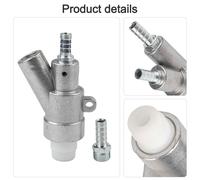 Sabbiatrice in lega di alluminio resistente per professionale per trattamento ru