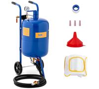 MSW Sabbiatrice portatile professionale - 40 l - 8,6 bar MSW-MS40A