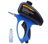 Sabbiatrice Portatile, sabbiatrice per Sabbia 510ML Sabbiatrice pneumatica per Alimentazione a gravità, Sabbia Rimuovere Il Punto di ruggine