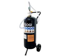 Sabbiatrice portatile SOGI SPS-7 a bicarbonato - 26.5 L - 6.2 bar - per esterni