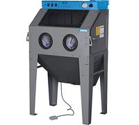 Sabbiatrice cabinata FERVI 0878 con aspiratore professionale