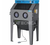 Sabbiatrice professionale con aspiratore FERVI 0878 con filtro in carta
