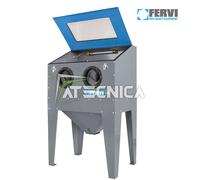 Sabbiatrice professionale FERVI 0575S macchina sabbiatrice sabbiatura officina