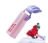 Sabbiatrici a mano per bambini: giocattoli portatili, giocattoli da scavo, scavare la neve, strumenti per il braccio | Sviluppa capacità di coordinazione motoria Giochi da giardino all'aperto per