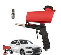 Sabbiatrici Portatili | Pistola Sabbiatrice Portatile e Manuale - Macchina per Granigliatura Antiperdita - per Mobili Lavorazione dei Metalli Lavorazione del Legno Industria Casa Garage Officina Costr