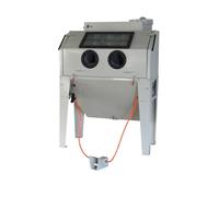 Sabbiatura 420l Pedale Macchina Con Estrazione Sandtrahler 4 Bocchettoni