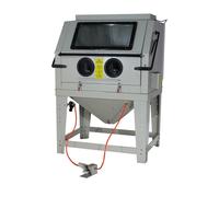 Sabbiatura 990l Macchina Con Comando a Pedale Sabbiatrice Incl. Estrazione