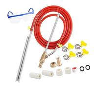 Sabbiatura for kit for idropulitrice, for attacco for sabbiatrice a umido con attacco rapido da 1/4 di pollice, rapporto di pressione 5:1