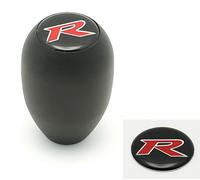 Sabbiatura Nero Manuale Cambio Pomello R Emblema Per Civic 1973-2013