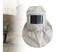 Sabbiatura Raccordi per cappuccio Cappuccio Mantello Facile utilizzo di