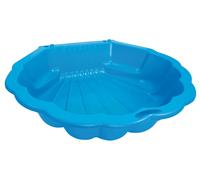 SABBIERA A CONCHIGLIA PISCINETTA GIOCATTOLO ITALY PER SPIAGGIA GIARDINO AZZURRO