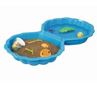 Sabbiera C/Coperchio Azzurra