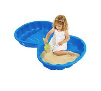 Sabbiera Conchiglia 2in1 Gioco Acqua E Sabbia Blu